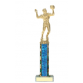 Trophies - #B-Style Volleyball Male Player